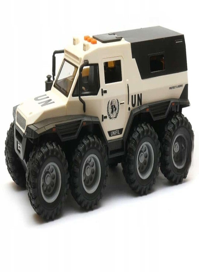 FROWWY Armoured UN Vehicle 1/72 Scale Diecast Model, Multicolor - Image 1