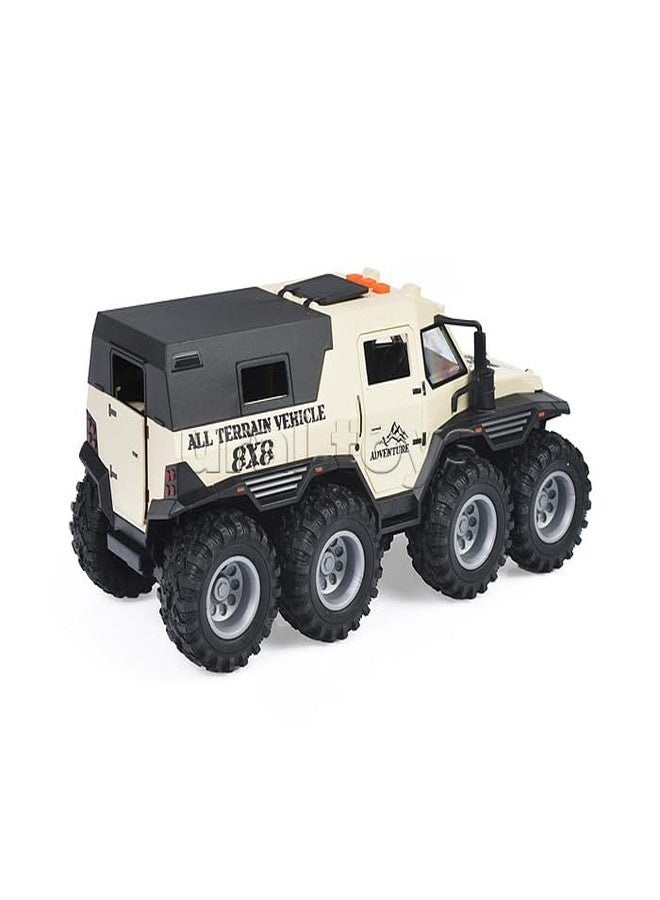 FROWWY Armoured UN Vehicle 1/72 Scale Diecast Model, Multicolor - Image 4