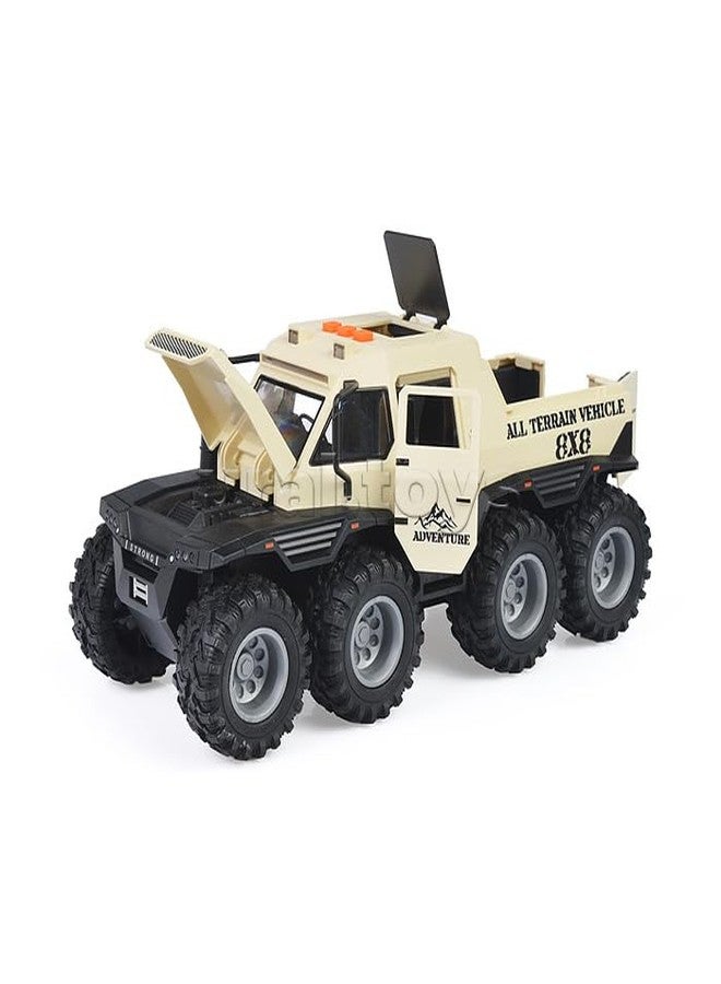 FROWWY Armoured UN Vehicle 1/72 Scale Diecast Model, Multicolor - Image 2