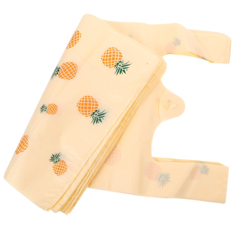 100 pcs Trash Bags Garbage Bags Bathroom Trash Can Liners Bags for Office Home Convenient Trash Bag Thickened Garbage Bags Bathroom Kitchen Trash Bags - Image 5