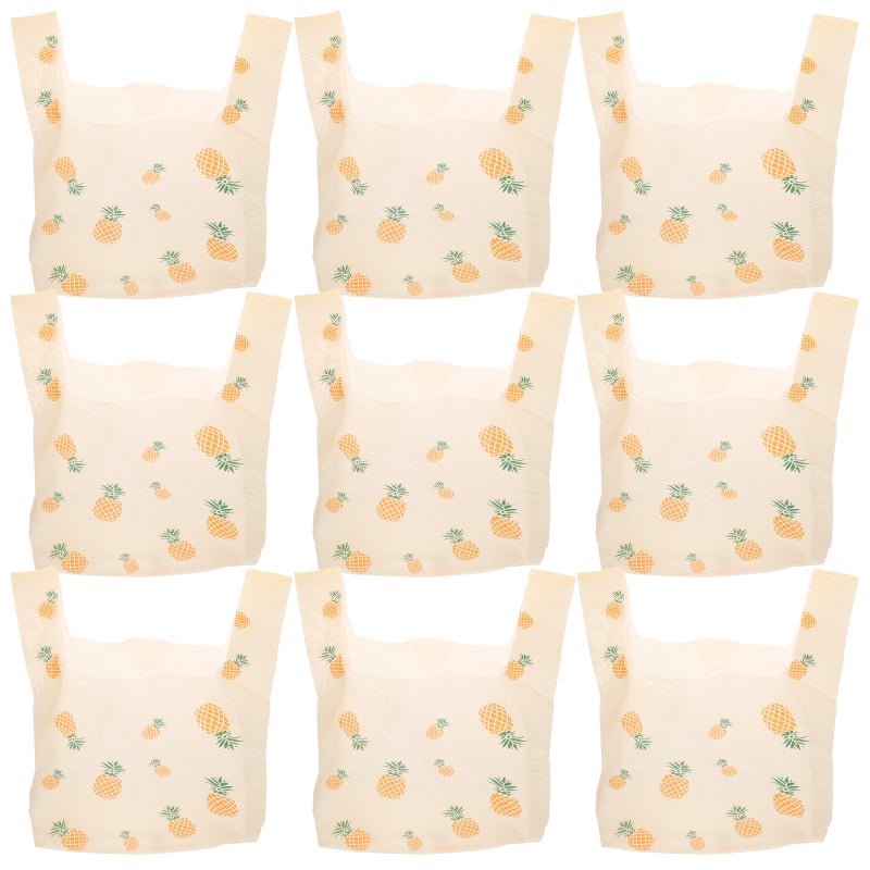 100 pcs Trash Bags Garbage Bags Bathroom Trash Can Liners Bags for Office Home Convenient Trash Bag Thickened Garbage Bags Bathroom Kitchen Trash Bags - Image 4