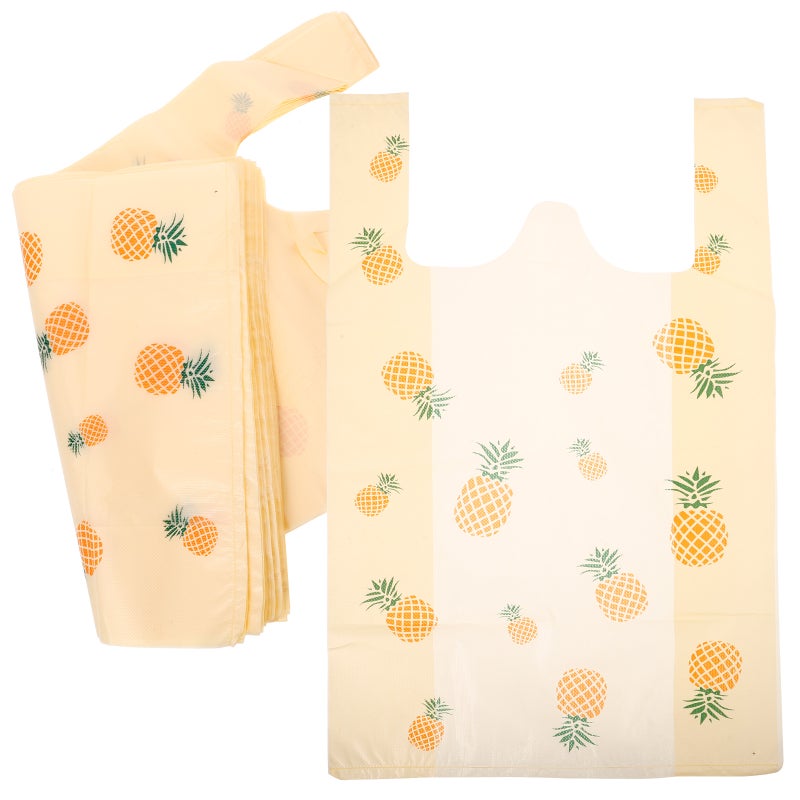 100 pcs Trash Bags Garbage Bags Bathroom Trash Can Liners Bags for Office Home Convenient Trash Bag Thickened Garbage Bags Bathroom Kitchen Trash Bags - Image 3