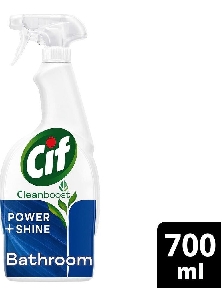 CIF Cif Bathroom Cleaner Spray, 700ml  - Image 1