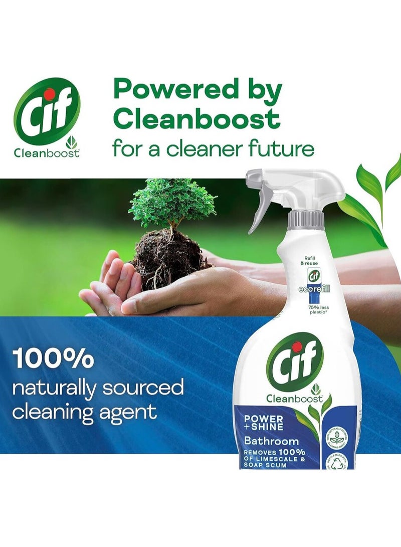 CIF Cif Bathroom Cleaner Spray, 700ml  - Image 2