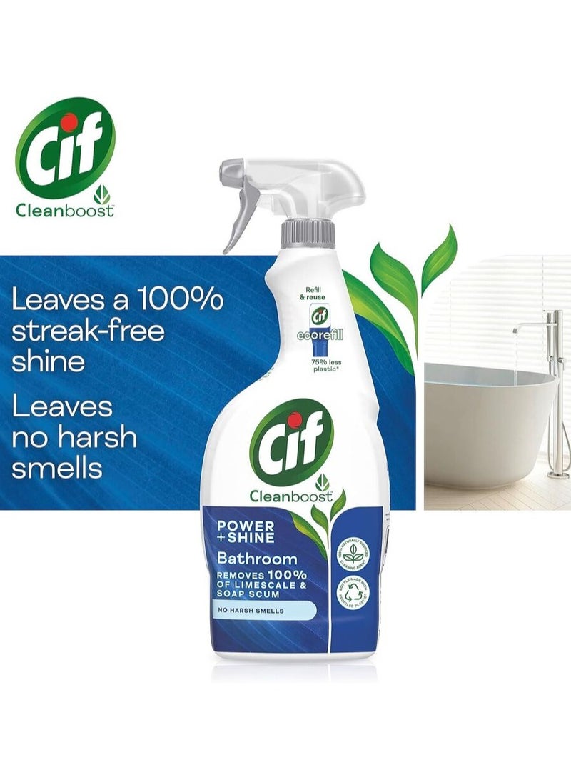 CIF Cif Bathroom Cleaner Spray, 700ml  - Image 3