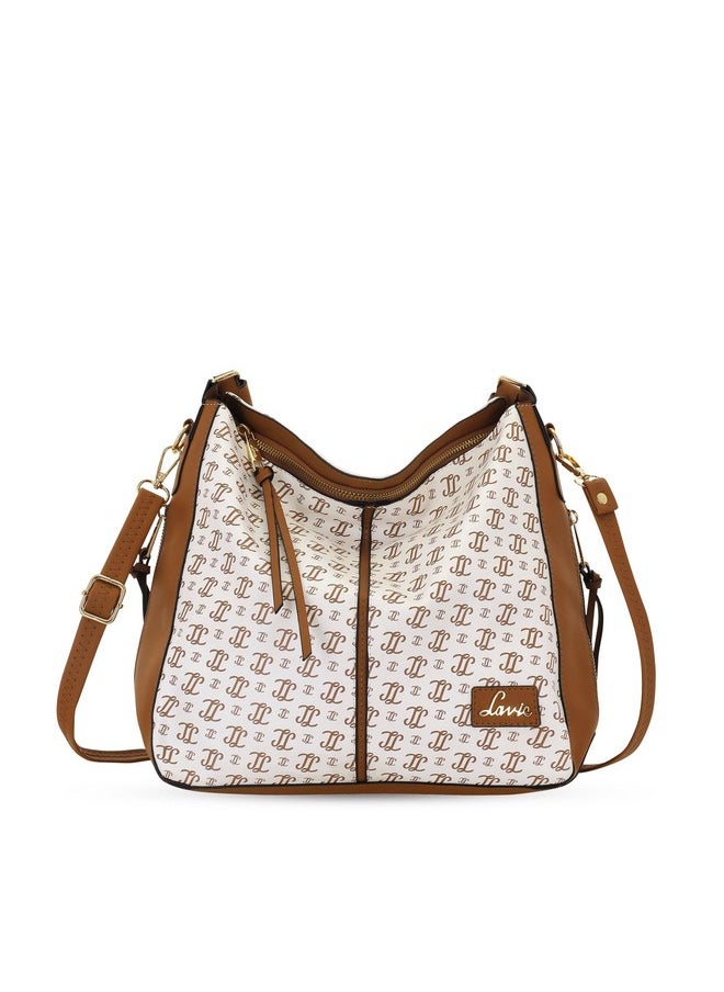 Lavie Lavie Women's Mono Clair Large Hobo Bag | Ladies Purse Handbag  - Image 1