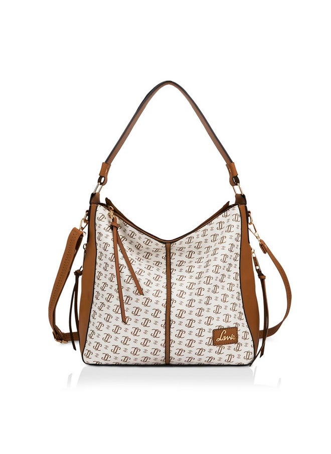 Lavie Lavie Women's Mono Clair Large Hobo Bag | Ladies Purse Handbag  - Image 2