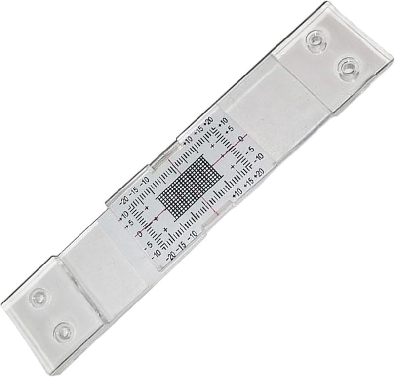4 Pack Acrylic Crack Width Gauges For Wall Plane Measuring And Monitoring - Image 4