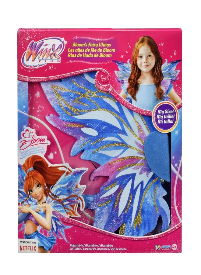 Playmates Winx Club Bloom Fairy Wings Role Play by Playmates Toys - Image 4