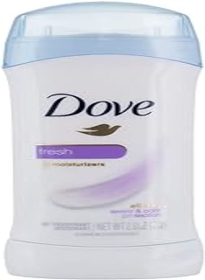 Dove U-BB-1754 Fresh Invisible Solid Anti-Perspirant Deodorant Stick - 2.6 oz - Deodorant Stick