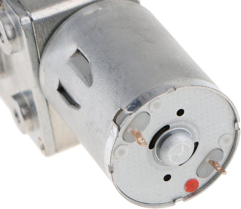 klarako 12V 6/10/18/40RPM SelfklarakoLocking HighklarakoTorque Turbo Worm Gear Motor DC Motor klarako6RPM - Image 3