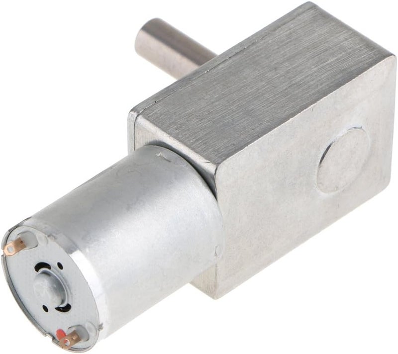 klarako 12V 6/10/18/40RPM SelfklarakoLocking HighklarakoTorque Turbo Worm Gear Motor DC Motor klarako6RPM - Image 4