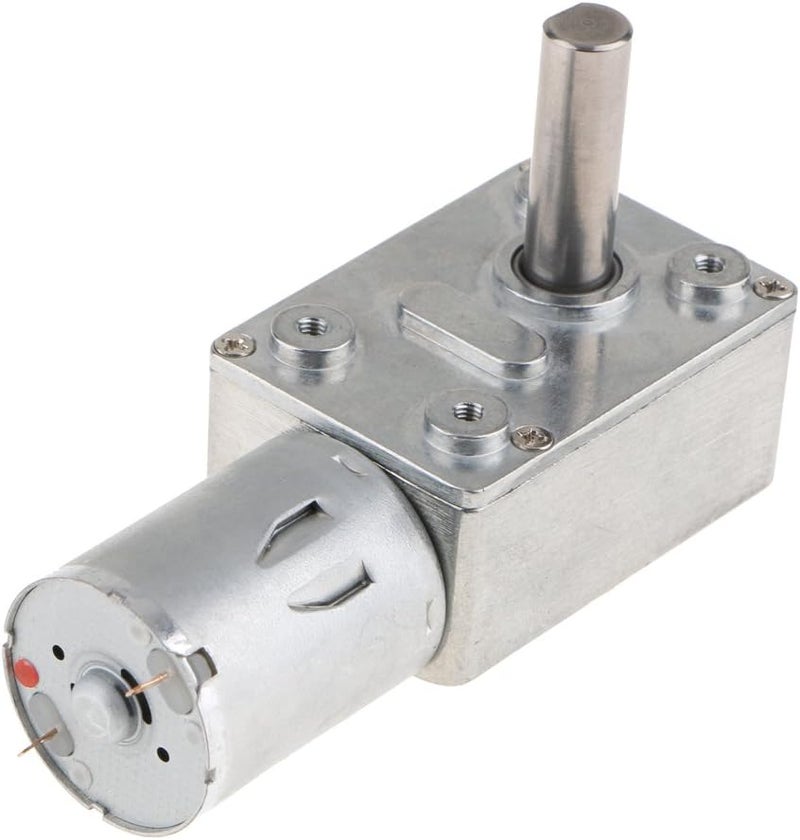 klarako 12V 6/10/18/40RPM SelfklarakoLocking HighklarakoTorque Turbo Worm Gear Motor DC Motor klarako6RPM - Image 5