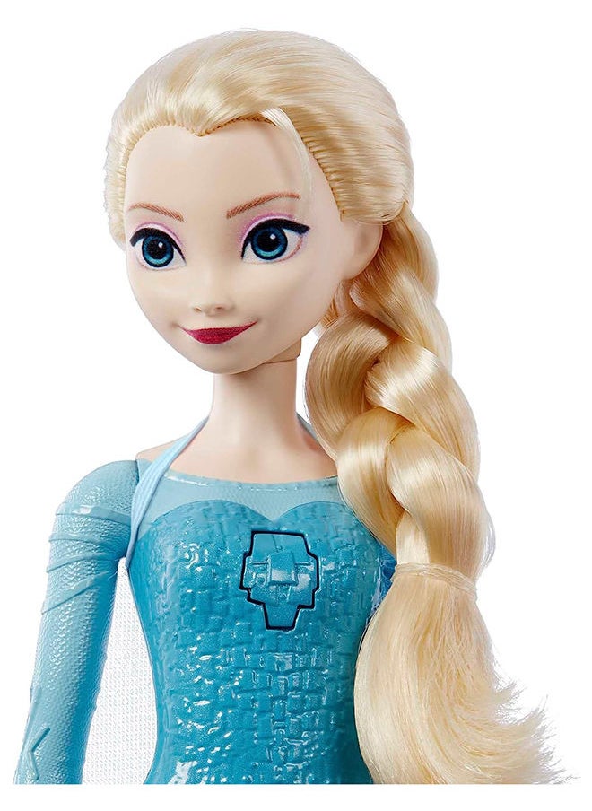 Musical elsa doll on sale