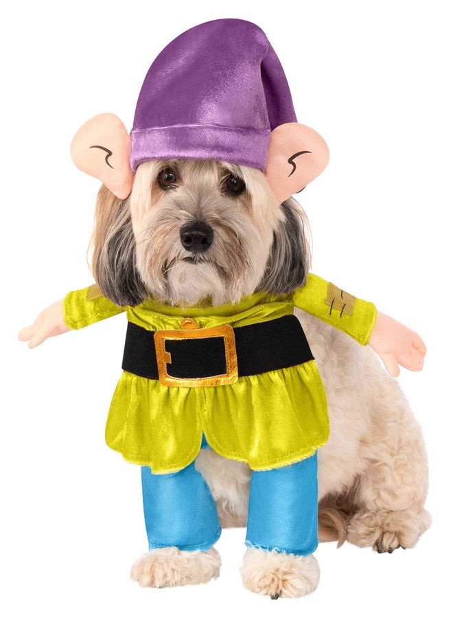Rubies Disney Snow White and the Seven Dwarves: Dopey Pet Costume for for Dogs or Cats, Small - Image 1