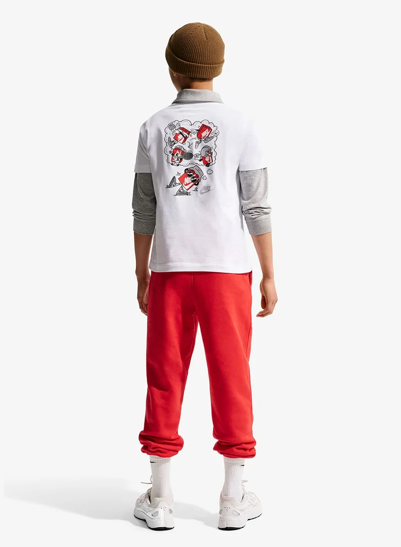Nike Youth Boxy Graphic T-Shirt