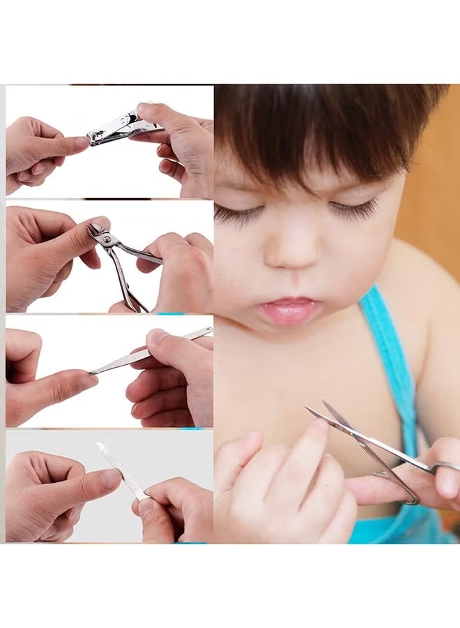 ORiTi 12-Piece Nail Clippers  Manicure And Pedicure Set - Image 4