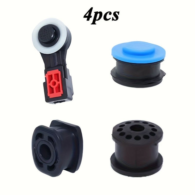 4pcs Car Transmission Linkage Cable Bushing Repair Kit MT Pull Rod Gear Lever Suitable For Ford Focus MK2 C-Max Fiesta MK5 Spare Parts - Image 2