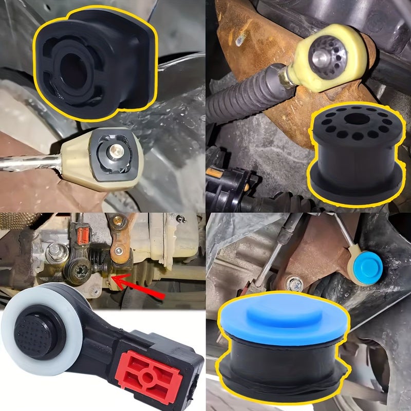 4pcs Car Transmission Linkage Cable Bushing Repair Kit MT Pull Rod Gear Lever Suitable For Ford Focus MK2 C-Max Fiesta MK5 Spare Parts - Image 3