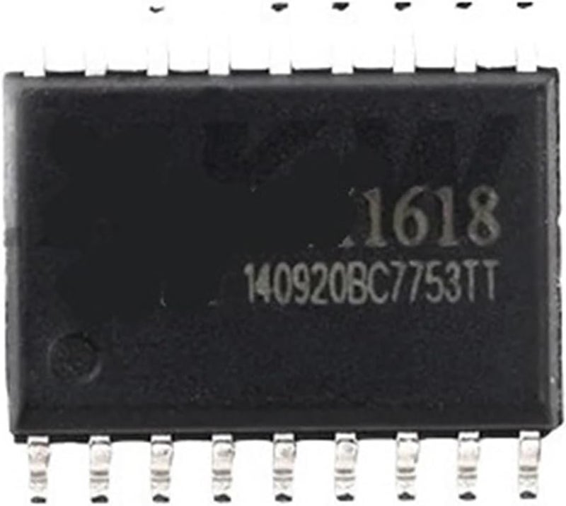 Brown Electronic Components 10 Pieces Variety Pack TM1616 TM1618 TM1620 TM1621 TM1628 TM1637 TM1638 TM1640 TM1650 TM1651 TM1652 TM1812 TM2291 TM2313 TM2314 - Image 1