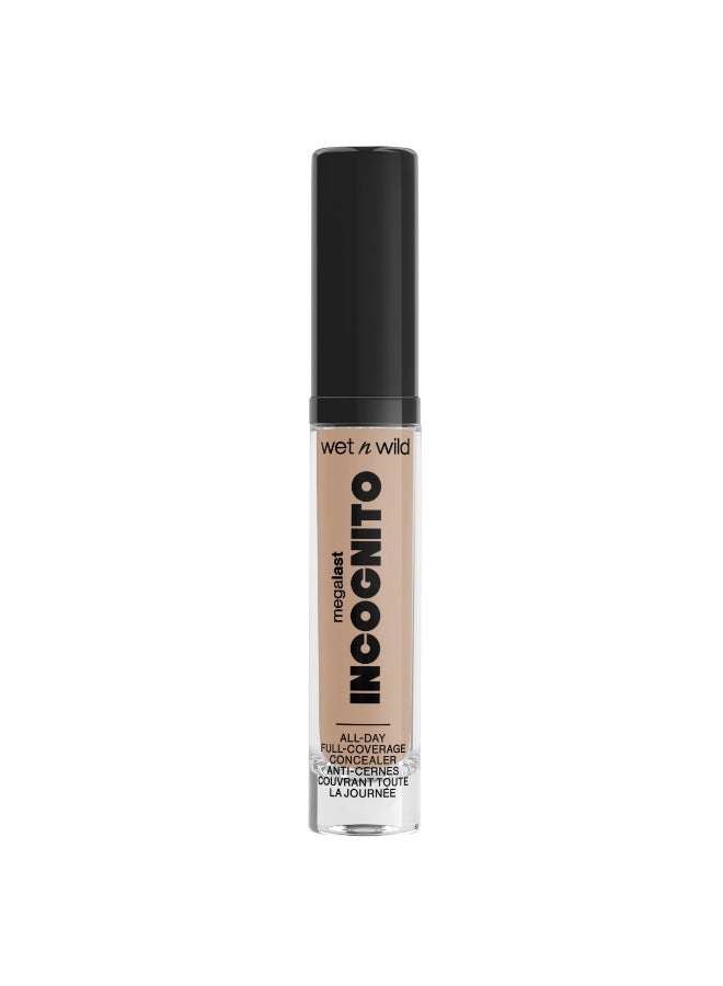 Wet n Wild Mega Last Incognito Concealer Light Honey - 5.5ml Light Honey - Image 1