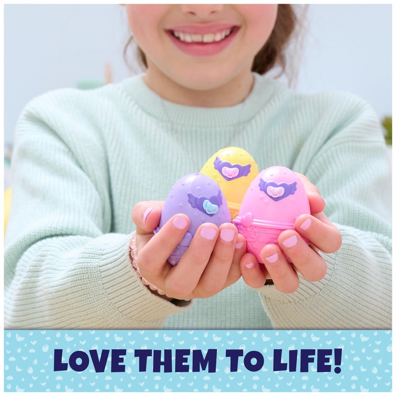 Hatchimals Alive, 1-Pack Blind Box Surprise Mini Figures Toy in Self-Hatching Egg (Style May Vary), Kids Toys for Girls and Boys Ages 3 and up - Image 5