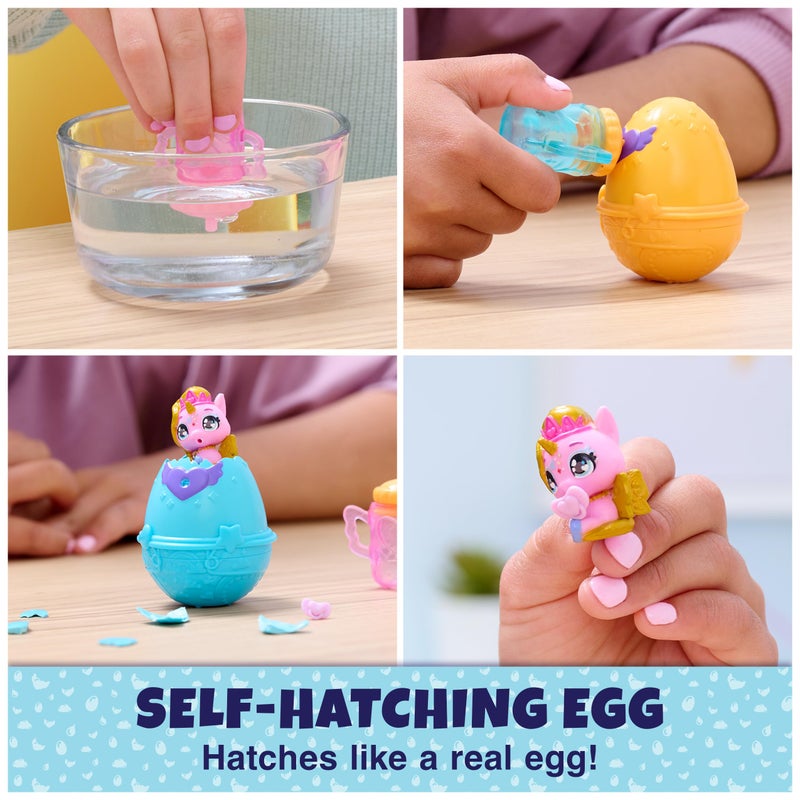 Hatchimals Alive, 1-Pack Blind Box Surprise Mini Figures Toy in Self-Hatching Egg (Style May Vary), Kids Toys for Girls and Boys Ages 3 and up - Image 2