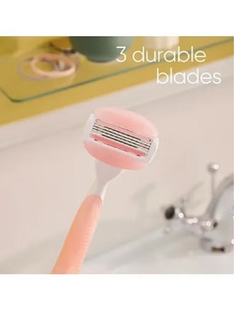 "شفرات كيليفيلت - فينوس للنساء، مجموعة 3 قطع - تجربة حلاقة فاخرة." - Image 4