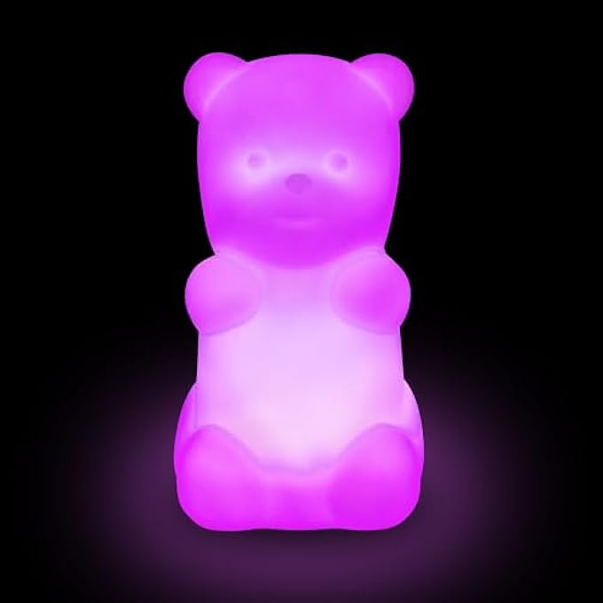 Tobar 38749 LUMEZ Squishy Bear Light - Image 1