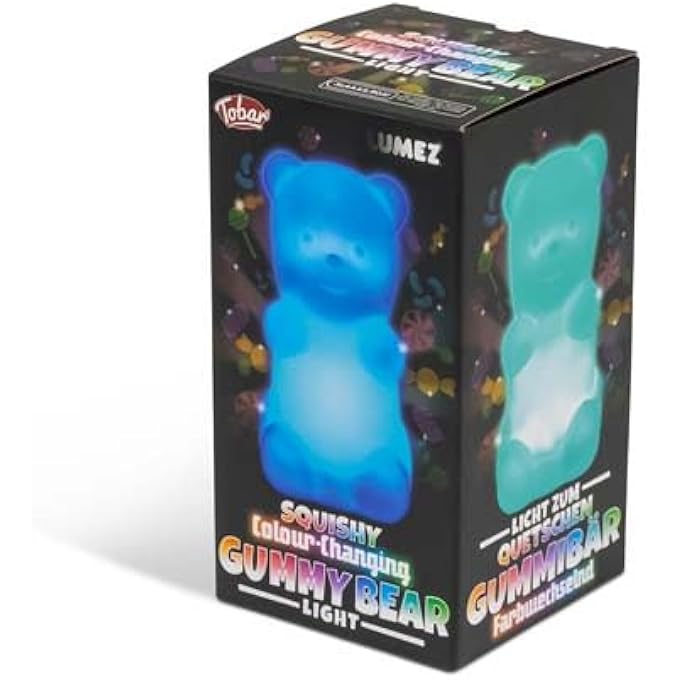 Tobar 38749 LUMEZ Squishy Bear Light - Image 3