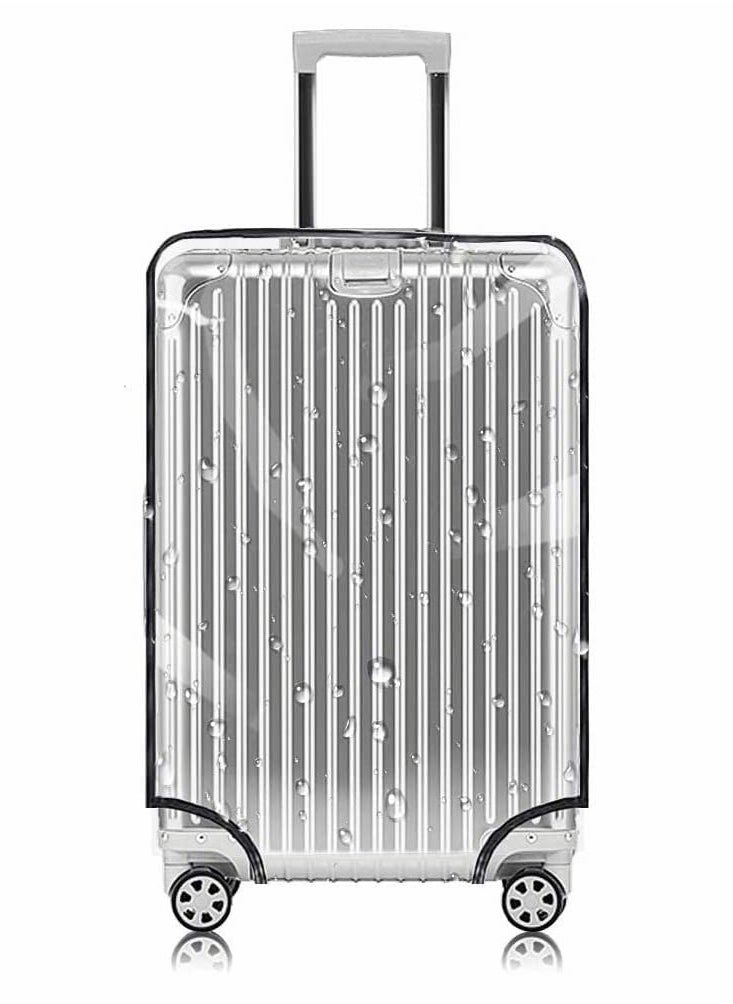 Transparent Pvc Suitcase Cover 24 28 30 Inch Suitable For Wheeled Suitcases, No Need To Remove The - pzsku/Z741C94E11B490019D840Z/45/_/1695729327/91207d53-3aab-4d89-9d49-7898a381b8bb