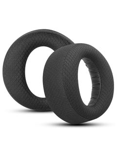 Generic Ear Pads Cushions Replacement for Sony PlayStation 5 Pulse 3D Wireless Headset (1pair Breathable Mesh Fabric)  - Image 1