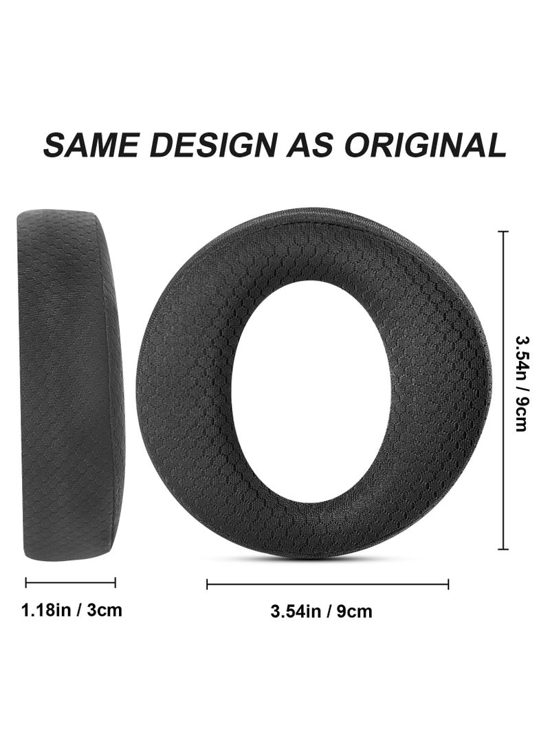 Ear Pads Cushions Replacement for Sony PlayStation 5 Pulse 3D Wireless Headset (1pair Breathable Mesh Fabric)