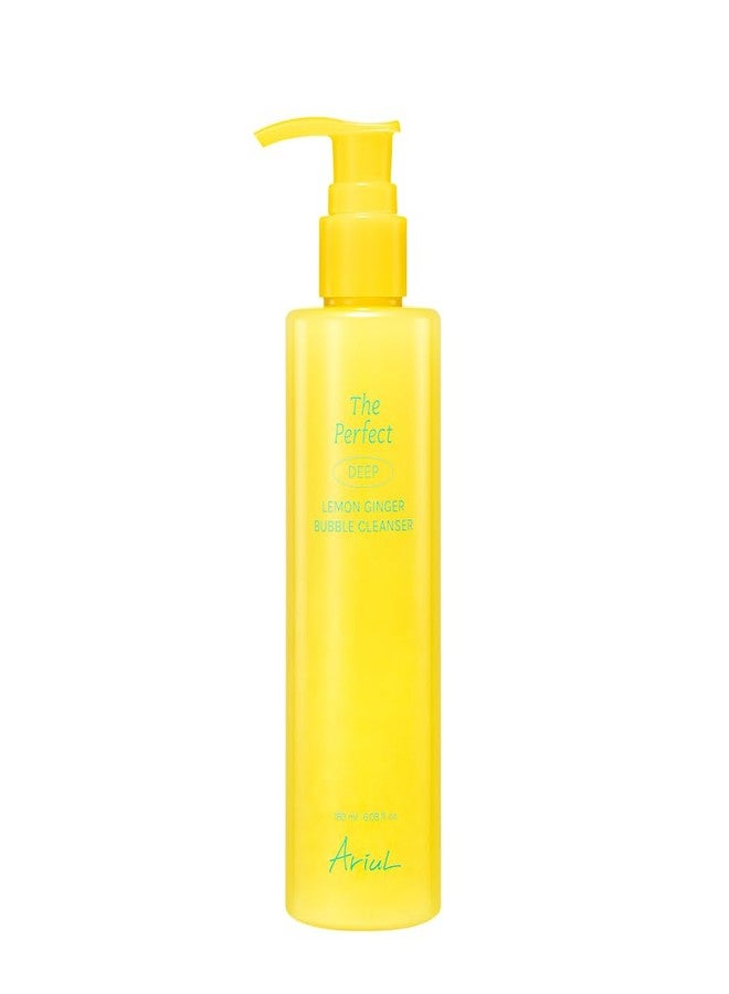 Ariul Lemon Ginger Bubble Cleanser Makeup Remover Honey Toning Brightening - Image 1