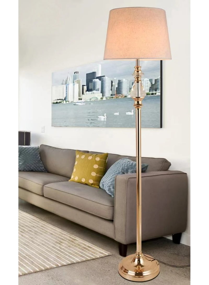 ICTC Floor lamp Gold color 165 cm reliable modern design suitable for home or office