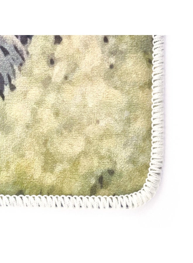 Biggdesign Washable Indoor Doormat 45x70cm, Durable Polyester Mat, Non-Slip Bottom, Pet Friendly, Machine Washable, Red Stripes Fish Design Doormat, Ideal Door Mat for Kitchen, Bathroom, Living Room, Entryway - Image 4