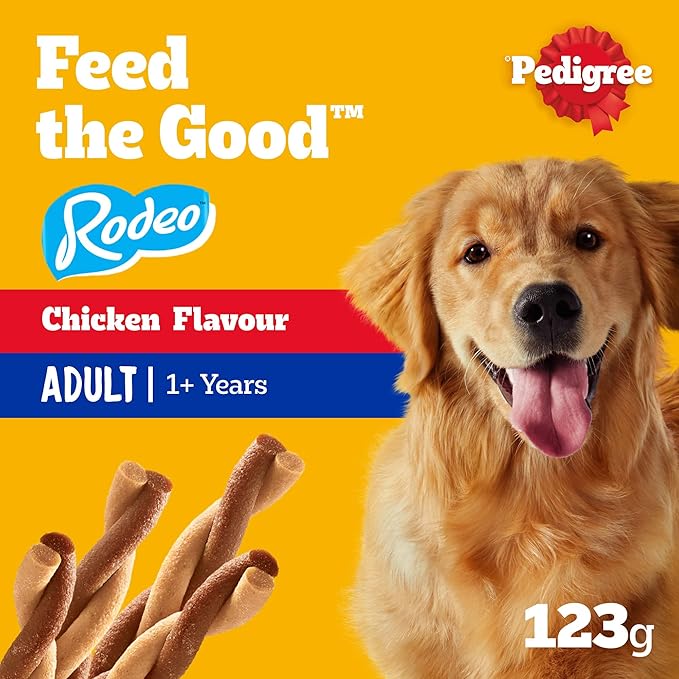 Pedigree Rodeo Adult Dog Treat - Chicken - 7pcs - 123g