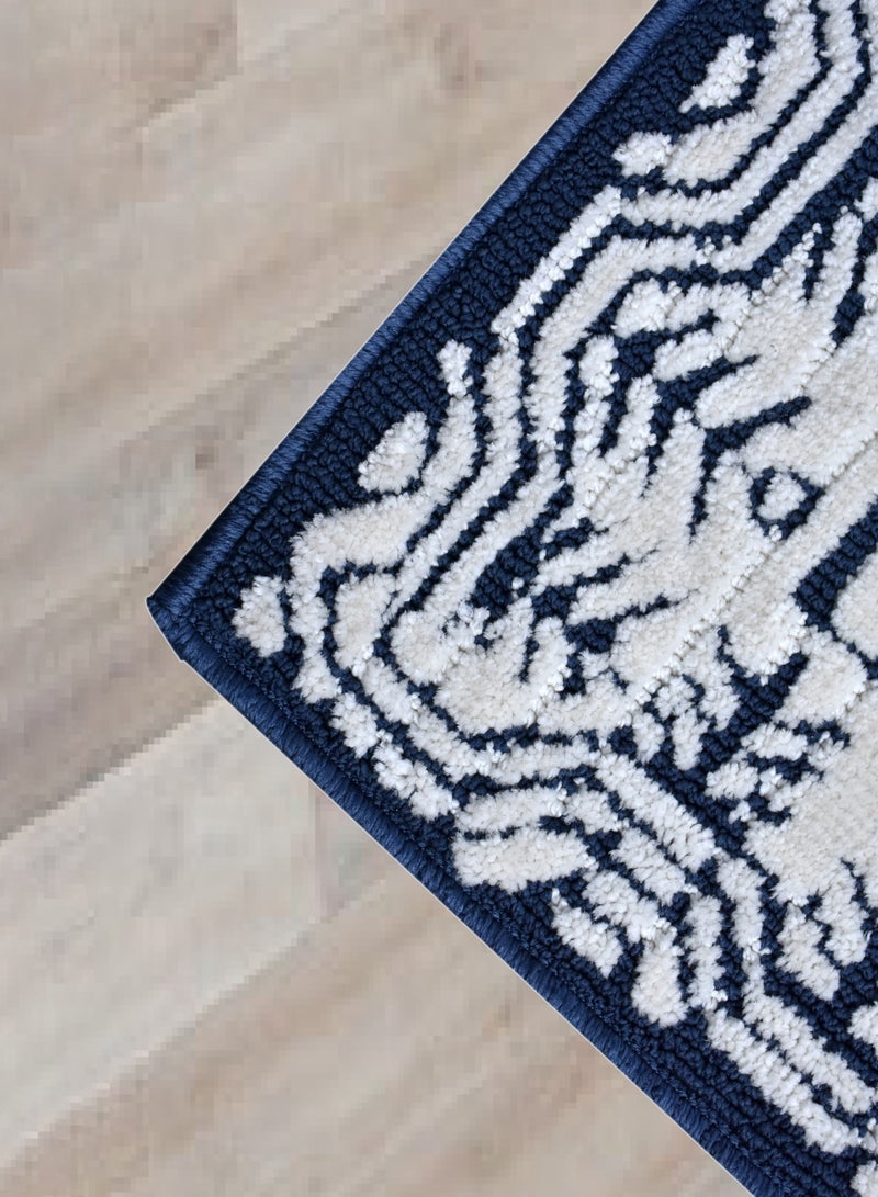 FLORA-Ivory-Blue-150X230 - Image 2