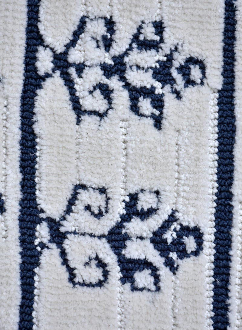 FLORA-Ivory-Blue-150X230 - Image 5
