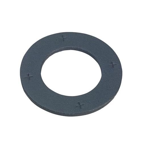 SIGMA ENGINEERED SOLUTIONS 14002 Round Weatherproof Gasket, 4-inch Compatibility, Black, 2-Pack - Image 1