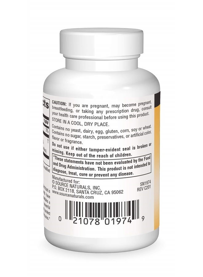 SOURCE NATURALS Mangos Teen 75 Mg Tablet, 60 Count - Image 2