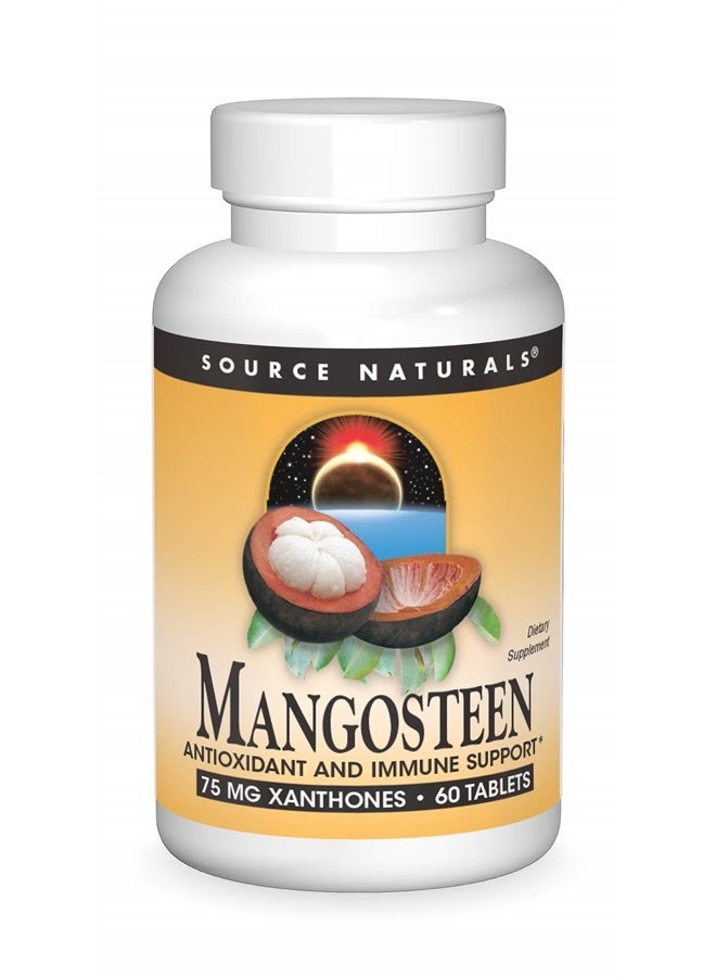 SOURCE NATURALS Mangos Teen 75 Mg Tablet, 60 Count - Image 1