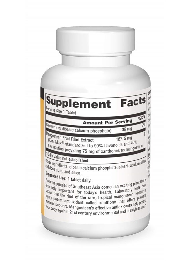 SOURCE NATURALS Mangos Teen 75 Mg Tablet, 60 Count - Image 3