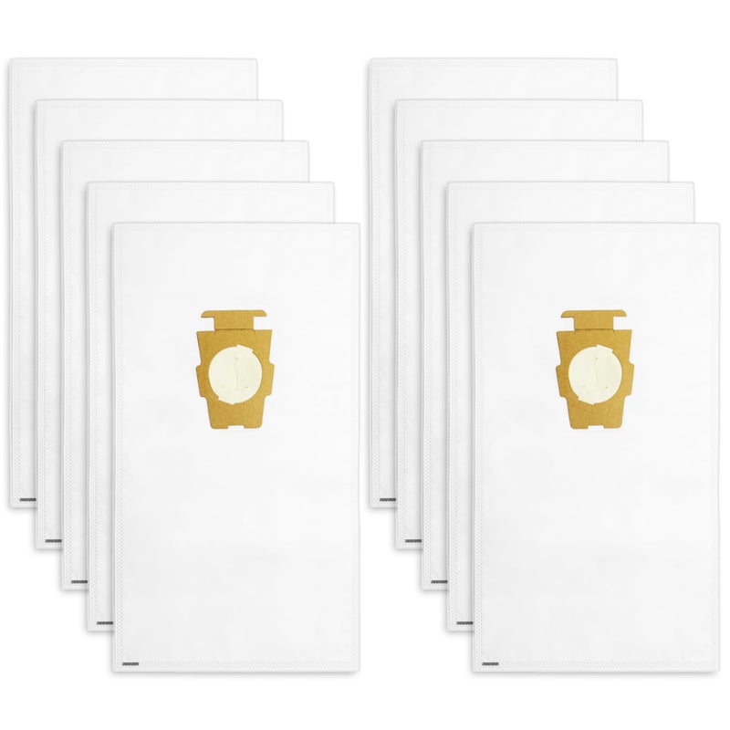 10 Pack Vacuum Bags Model 204814 Compatible with Kirby SentriaAvalirUltimate G Series  Replaces FStyle  TwistStyle 204811 205811 204808  Replacement Parts by Improvedhand