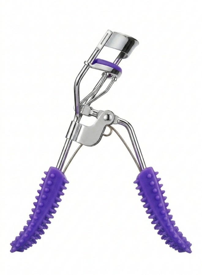 KIKI Eyelash Curler, No Squeezing or Pulling, Long Lasting Eyelash Curler Fits All Eye Shapes, Professional Eyelash Makeup Tool with 1pc Silicone Refill Pads - Image 1