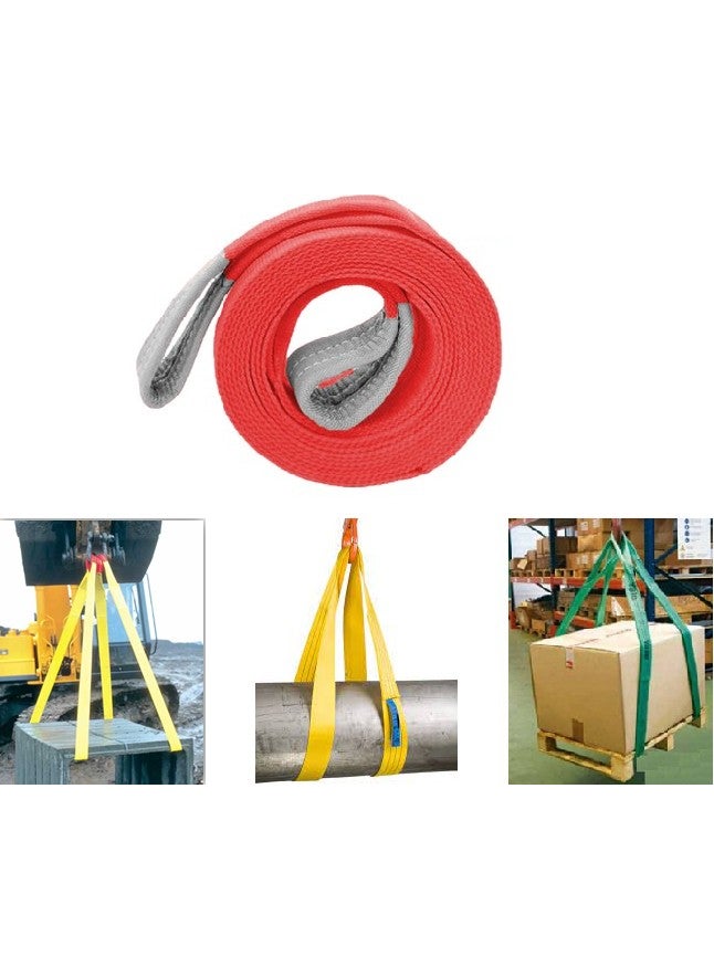 Kafenn Polyester Sling Rope 5 Ton 8 mt  - Image 2