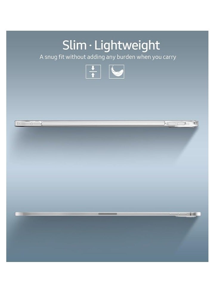 DUSALA Clear Protective Case for iPad Pro 11 inch (m4) 2024 Slim Bumper Corners Soft Transparent Back Cover (iPad Pro 11 inch (m4) - Image 2