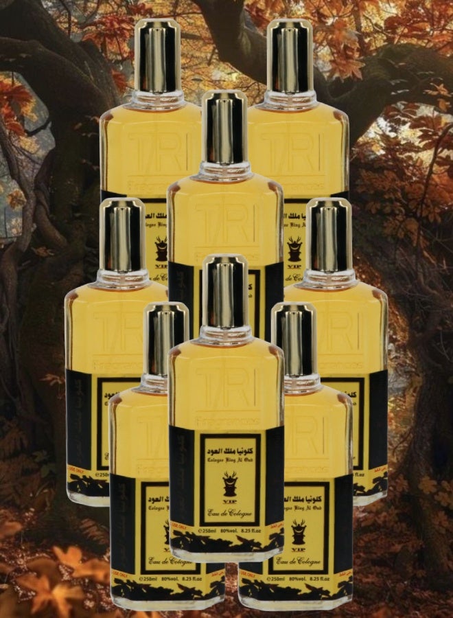 في آي بي 8 قطع كلونيا ملك العود 250مل - Image 1