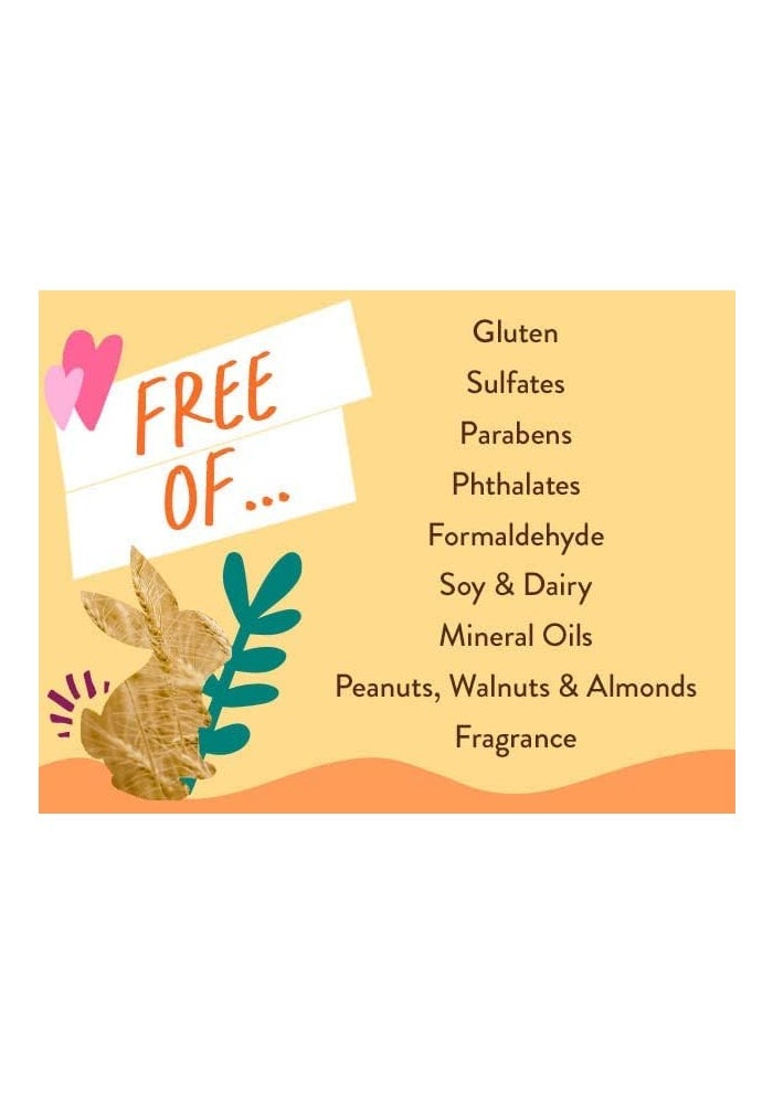 Babo Botanicals Sensitive Baby Fragrance-Free 2-in-1 Bubble Bath & Wash - Shea Butter, Calendula & Oat - Vegan - EWG Verified - For Babies & Kids - Image 3