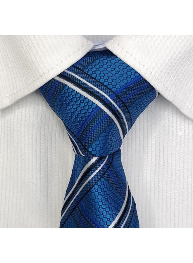 كينج مان ربطة عنق رسمية للرجال - ربطة عنق رجالي - ربطات عنق للقميص والبدلة - طراز حديث - Image 3